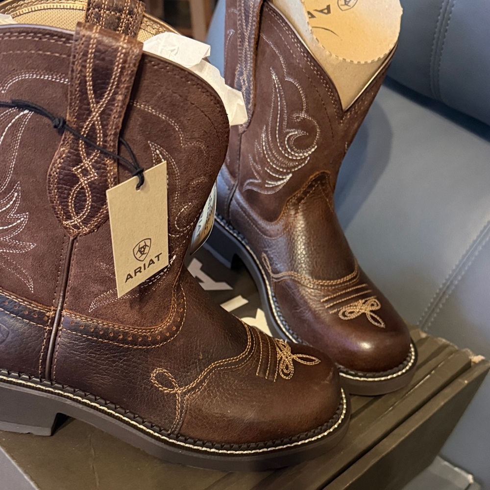 Ariat Women’s Dark Brown Western Boots